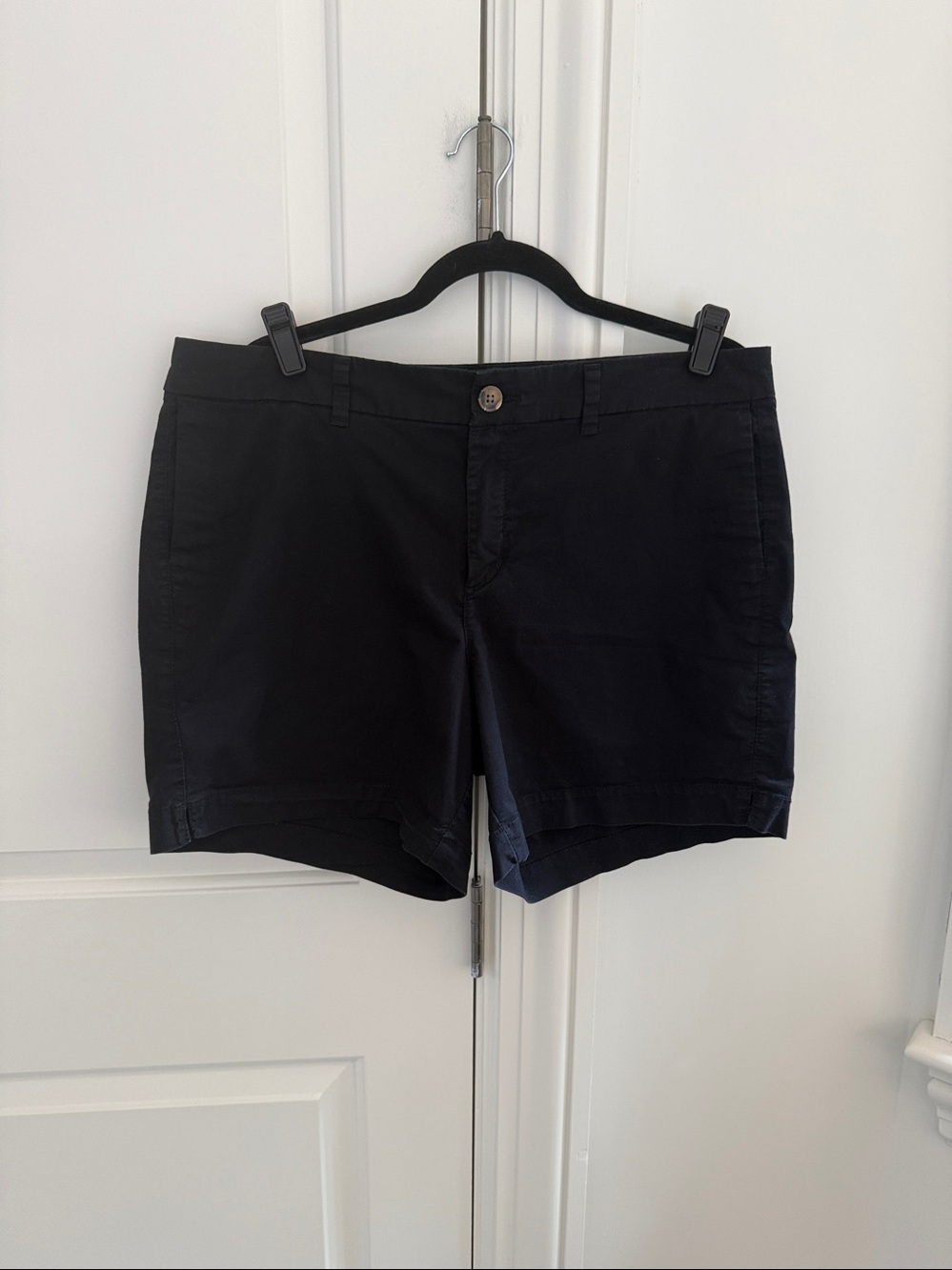 Old Navy Everyday Shorts 5” Size 14  Black